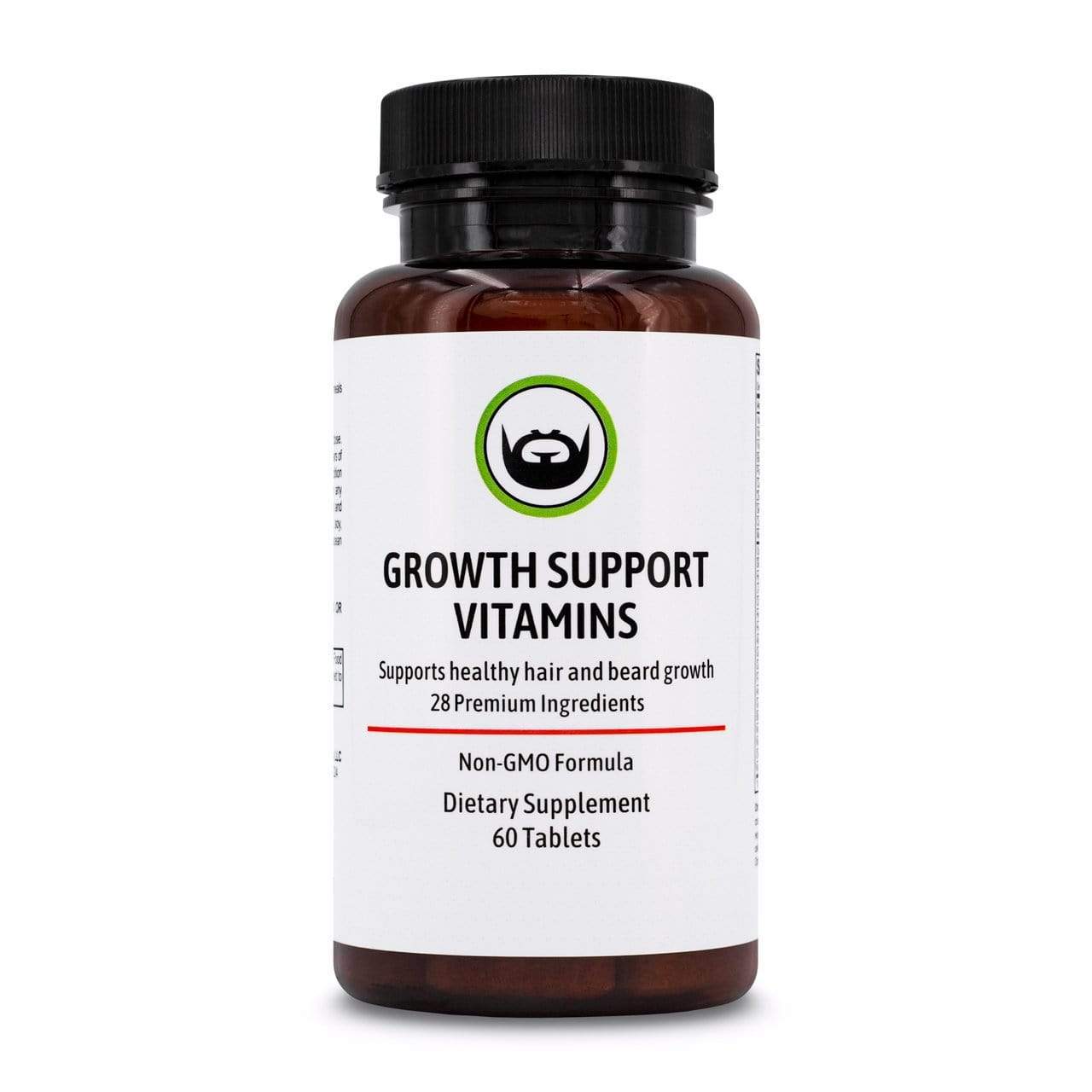 Beard Vitamins - 3 Month Supply by Beard Organics