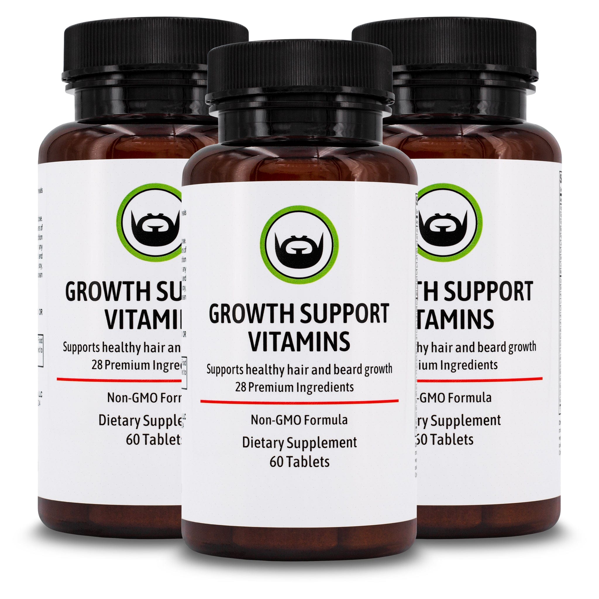 Beard Vitamins by Beard Organics