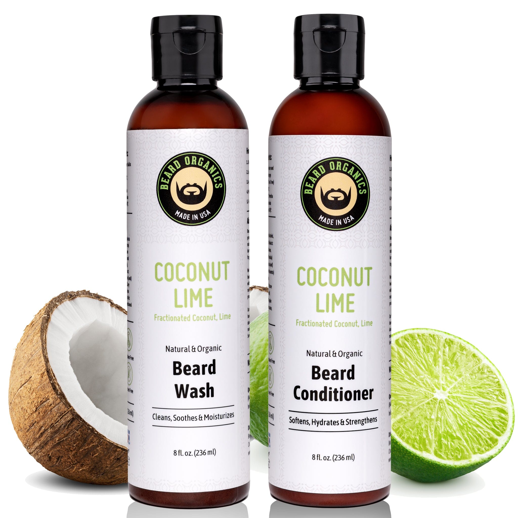 Beard Wash and Conditioner by Beard Organics