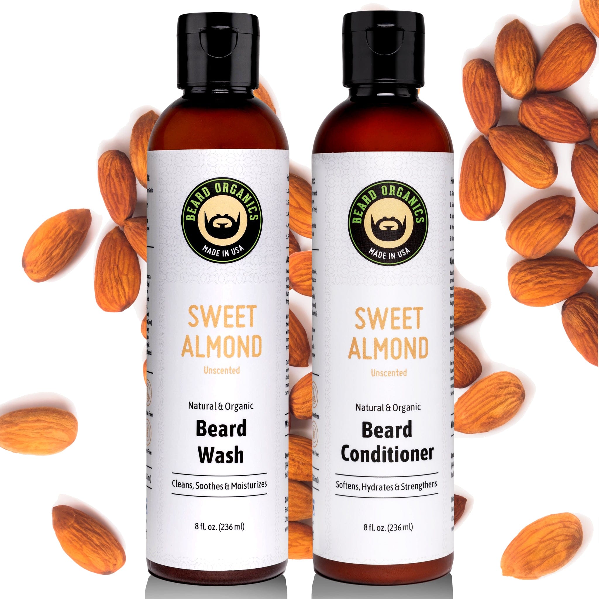 Beard Wash and Conditioner by Beard Organics