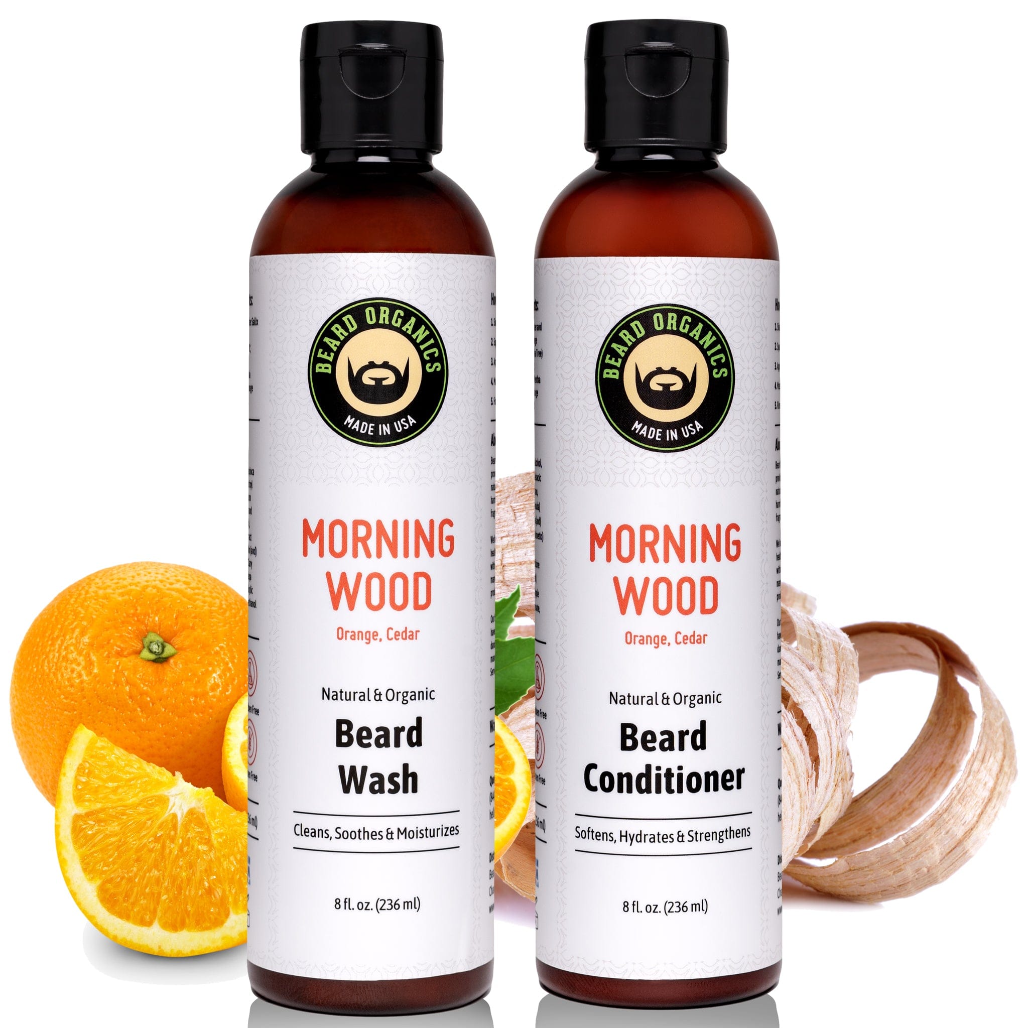 Beard Wash and Conditioner by Beard Organics