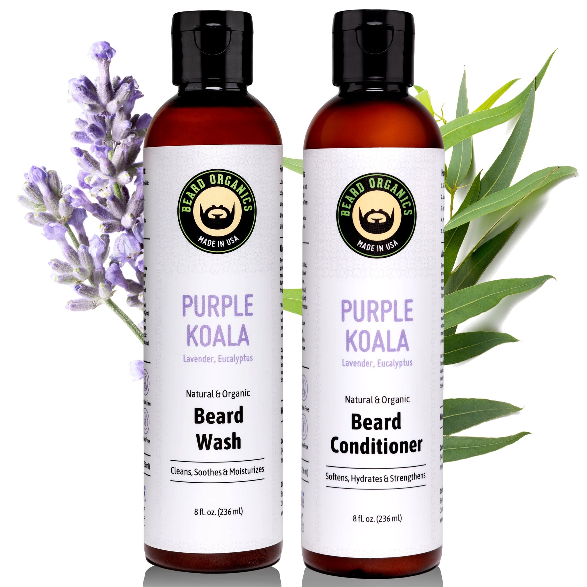 Beard Wash and Conditioner by Beard Organics
