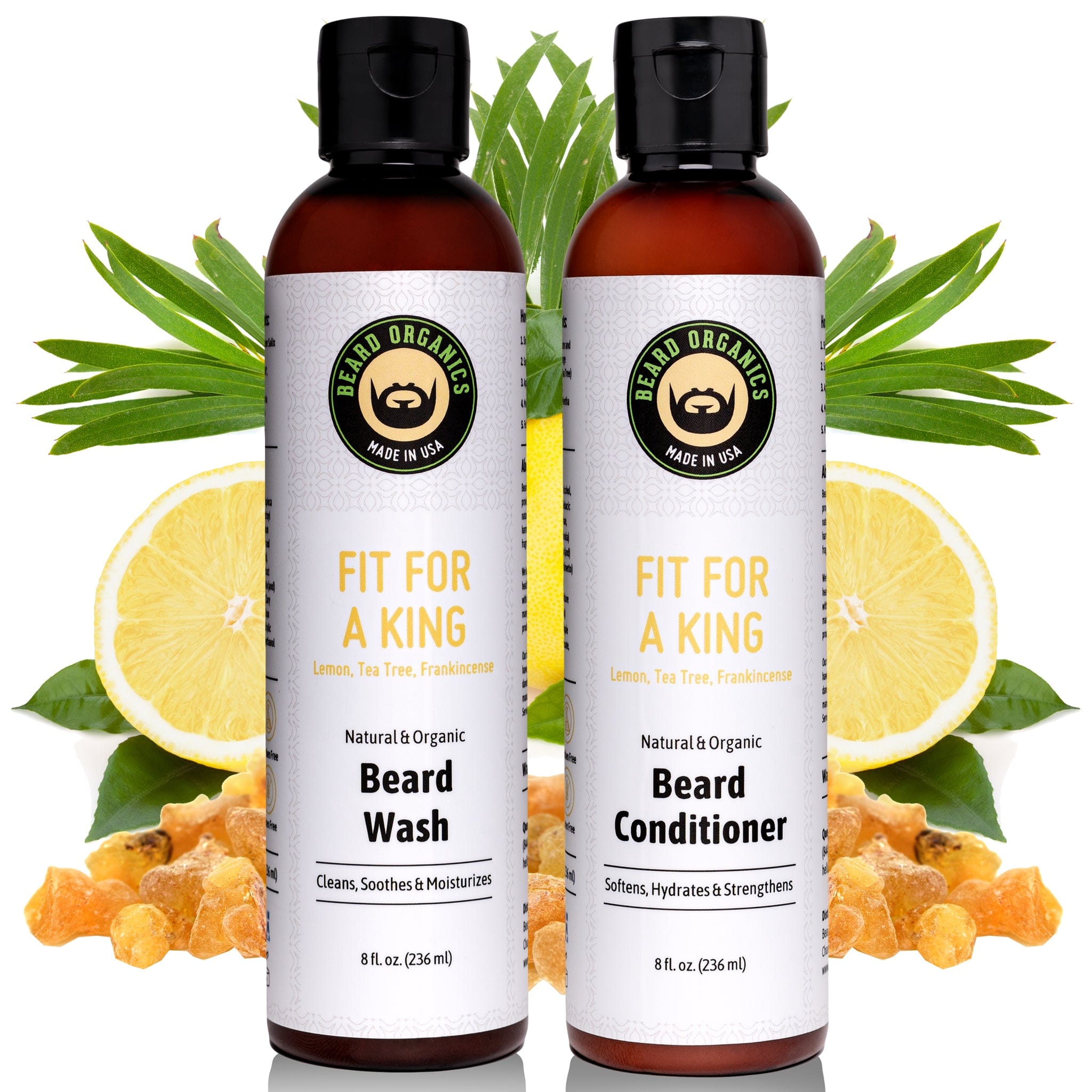 Beard Wash and Conditioner by Beard Organics