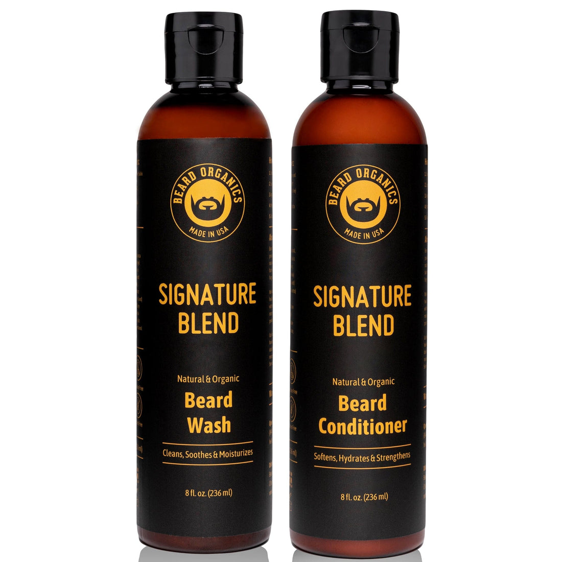 Organic Beard Oil | Beard Wash | Beard Conditioner | Beard Organics