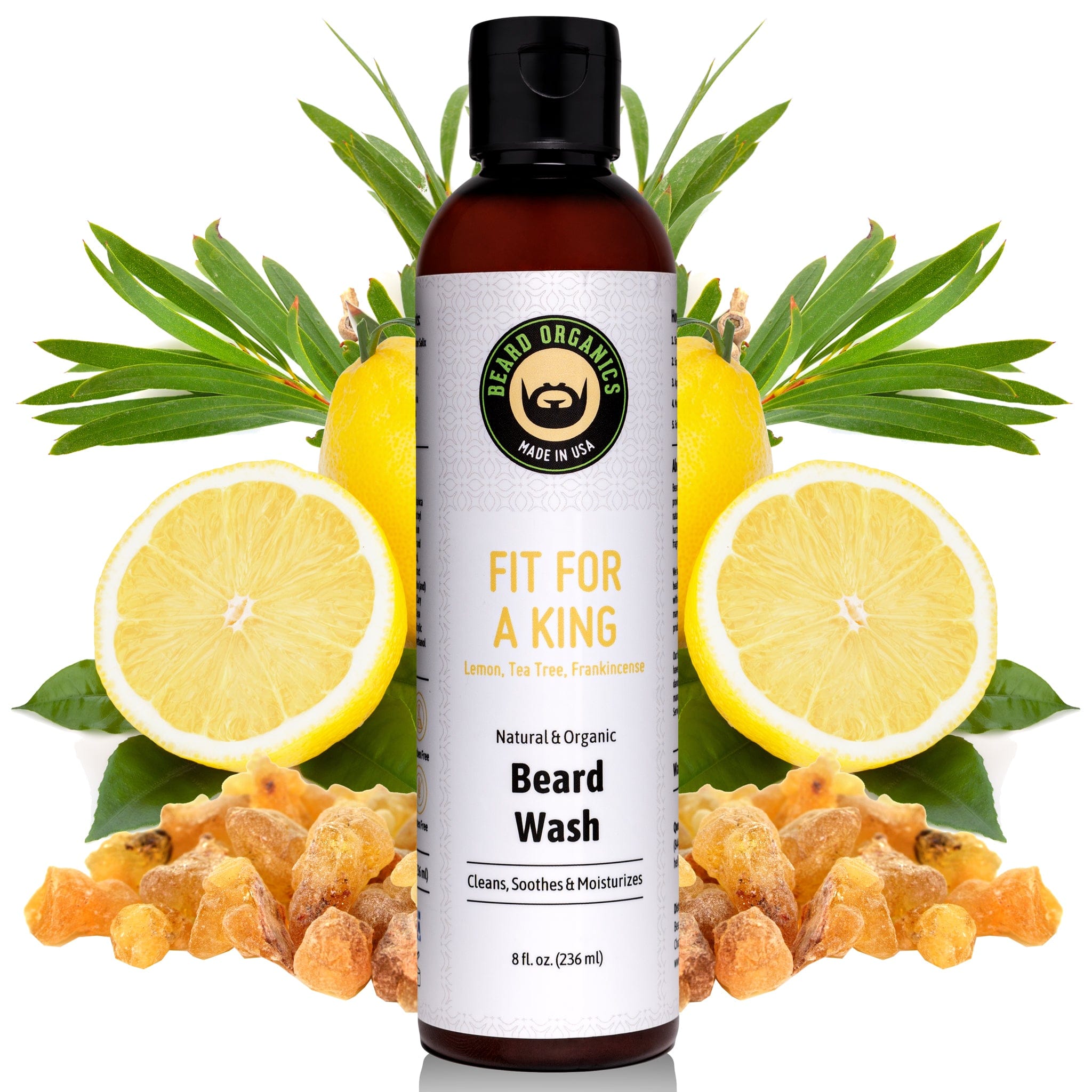 Beard Wash by Beard Organics