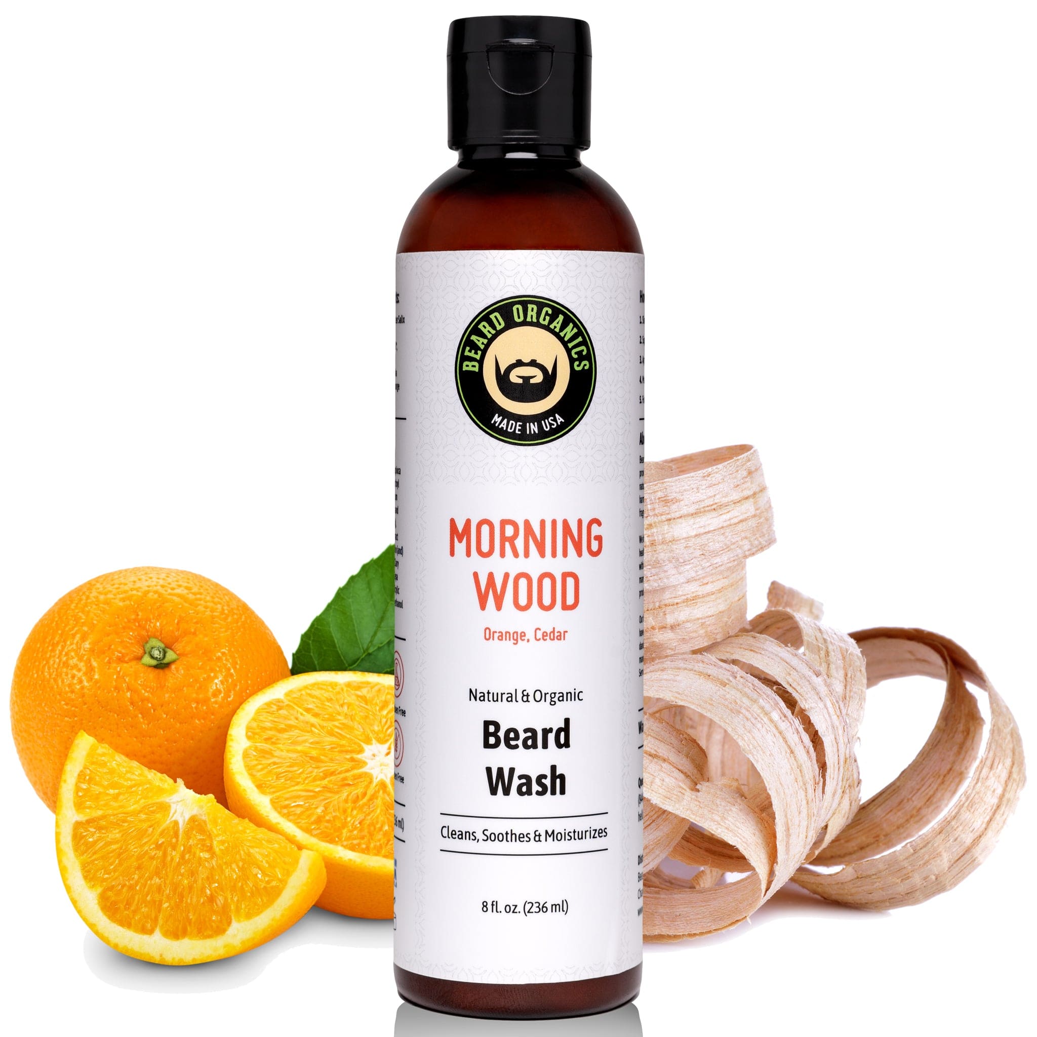 Beard Wash by Beard Organics