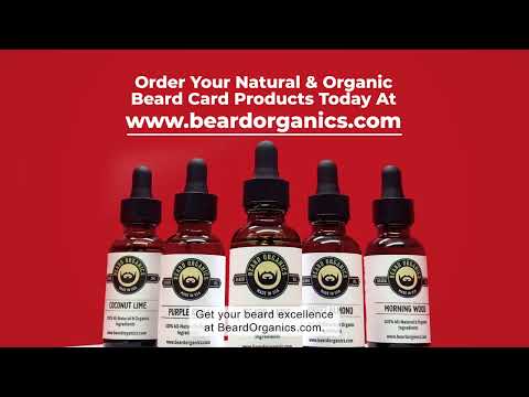 The Beard Oil Collection - Video by Beard Organics