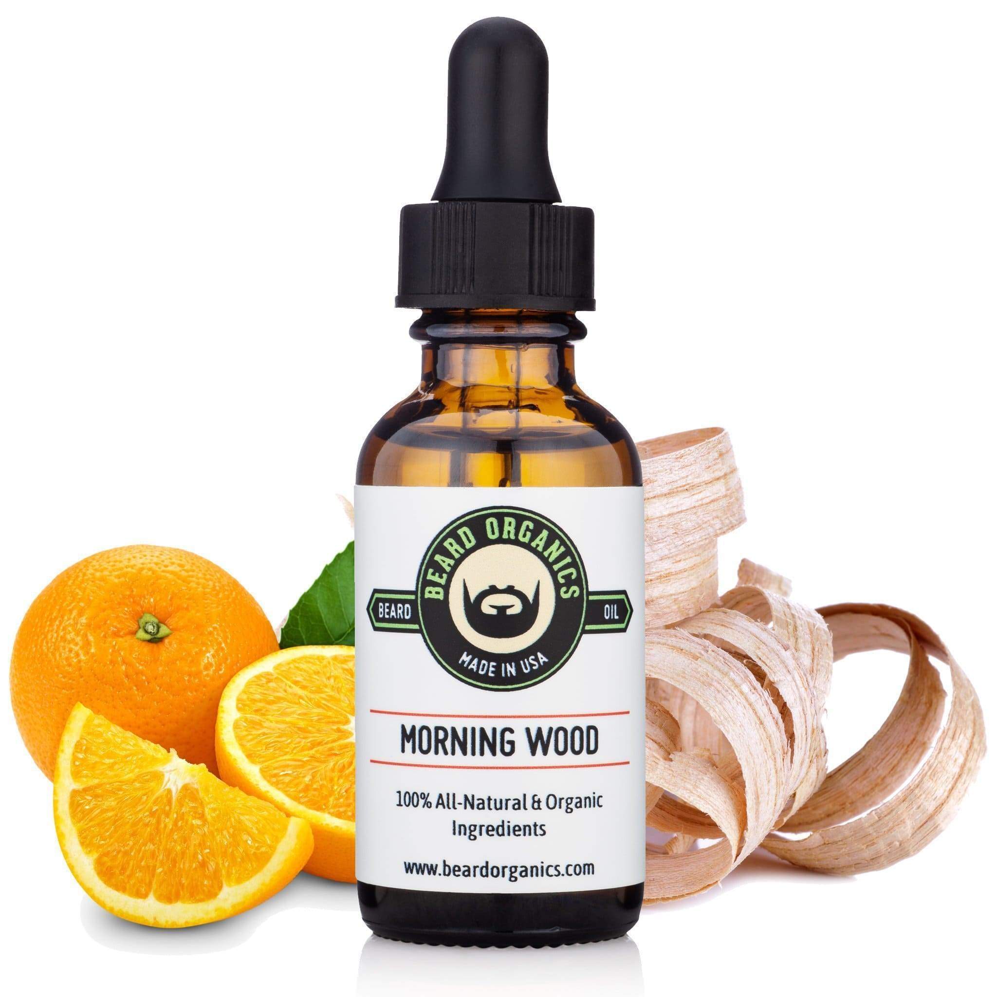 Morning Wood Beard Oil by Beard Organics