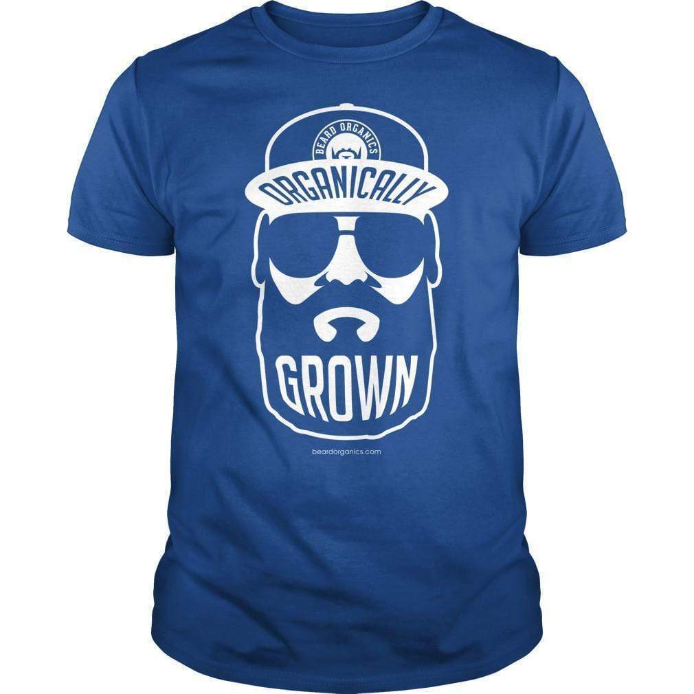 Organically Grown | Men's Beard Shirt by Beard Organics