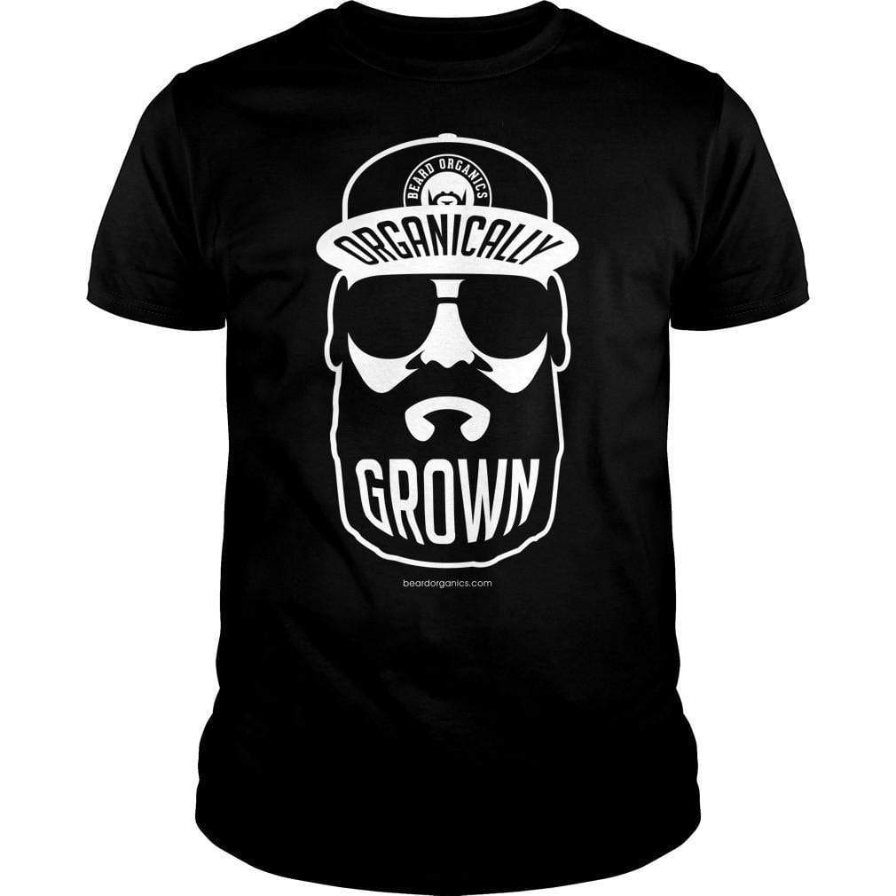 Organically Grown | Men's Beard Shirt by Beard Organics