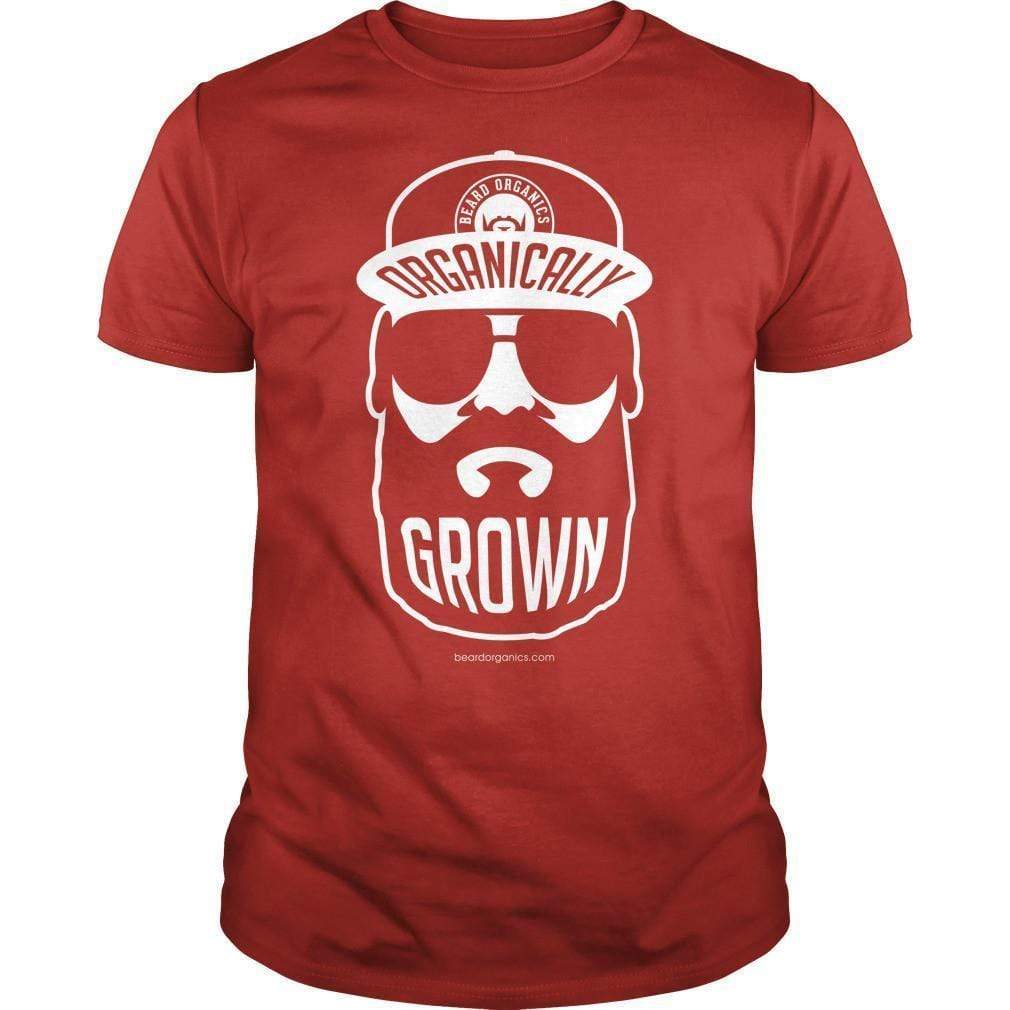 Organically Grown | Men's Beard Shirt by Beard Organics