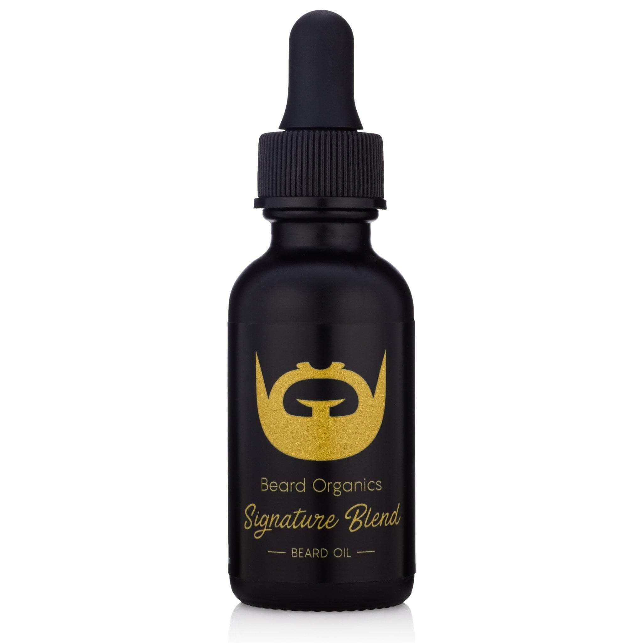 Signature Blend Beard Oil by Beard Organics